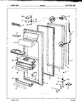 Diagram for 04 - Fresh Food Door