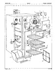 Diagram for 01 - Freezer Compartment