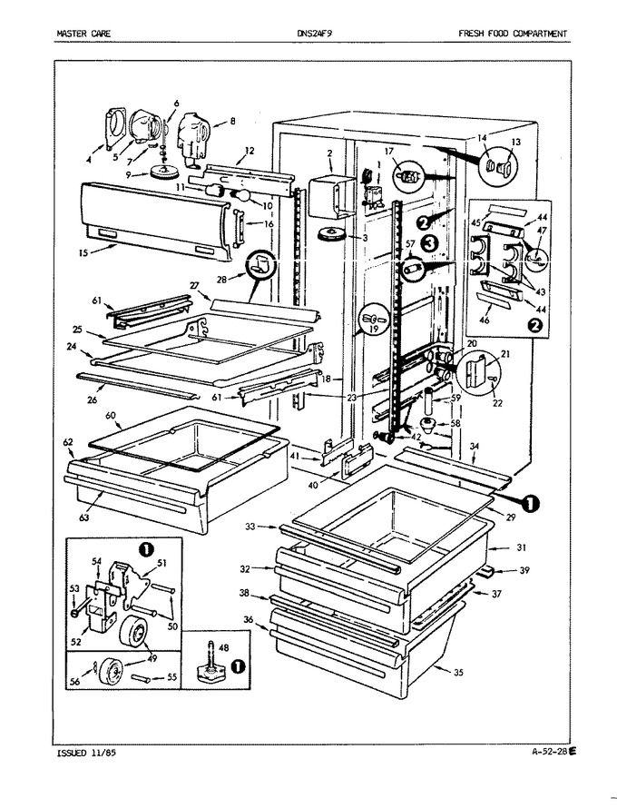 Diagram for DNS24F9A (BOM: 5L49A)