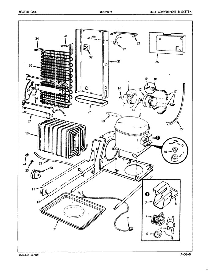 Diagram for DNS24F9A (BOM: 5L49B)