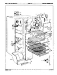 Diagram for 01 - Freezer Compartment