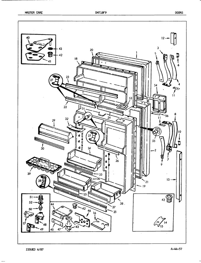 Diagram for DNT18F9LA (BOM: 7B01B)
