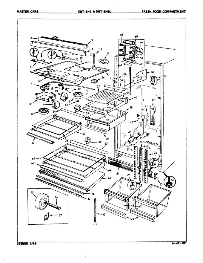 Diagram for DNT18H9A (BOM: 7B02A)