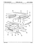 Diagram for 01 - Chest Of Drawers
