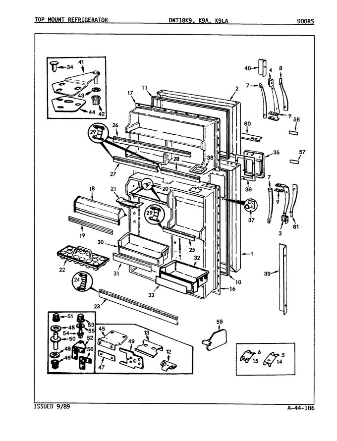 Diagram for DNT18K9LA (BOM: 9A14B)