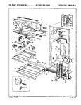 Diagram for 04 - Fresh Food Compartment