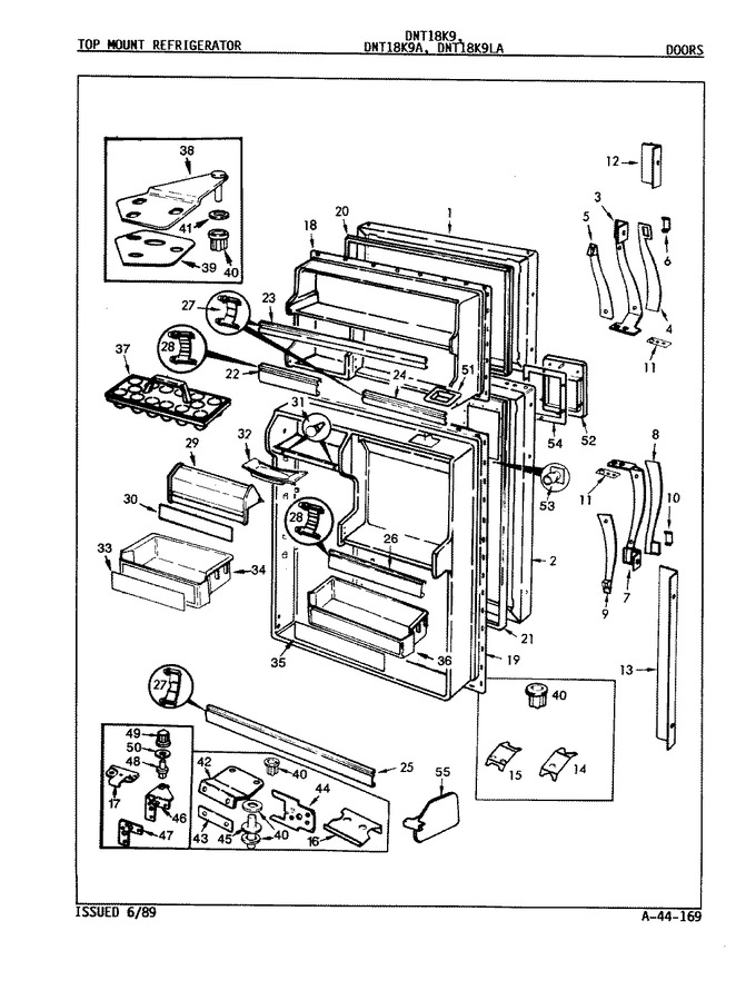 Diagram for DNT18K9LA (BOM: 9A74A)