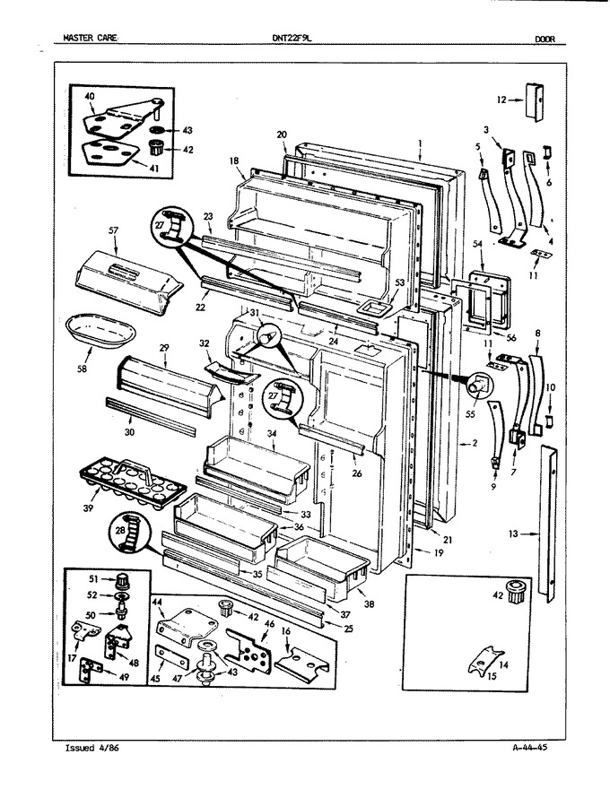 Diagram for DNT22F9H (BOM: 5B43A)