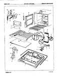Diagram for 02 - Freezer Compartment