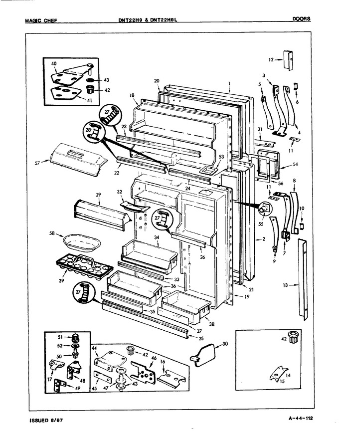 Diagram for DNT22H9A (BOM: 8B33A)