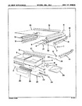 Diagram for 01 - Chest Of Drawers