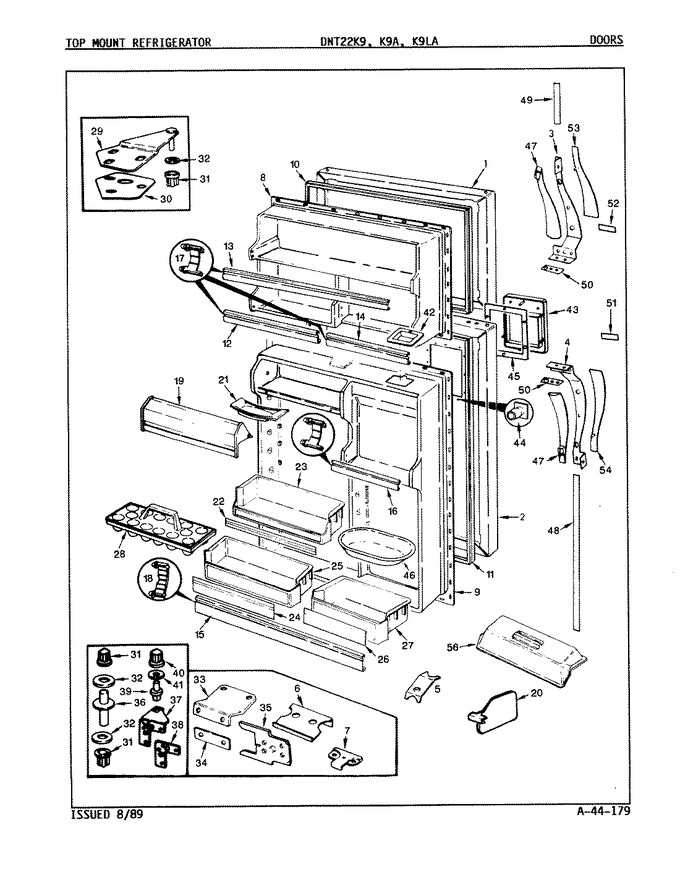 Diagram for DNT22K9A (BOM: 9A97A)