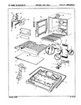 Diagram for 03 - Freezer Compartment