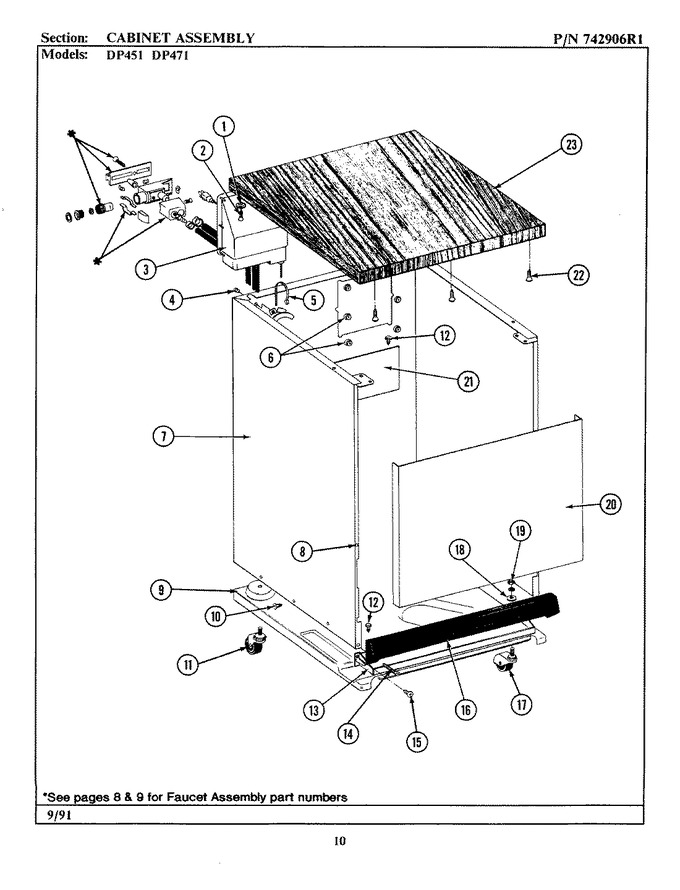 Diagram for DP451