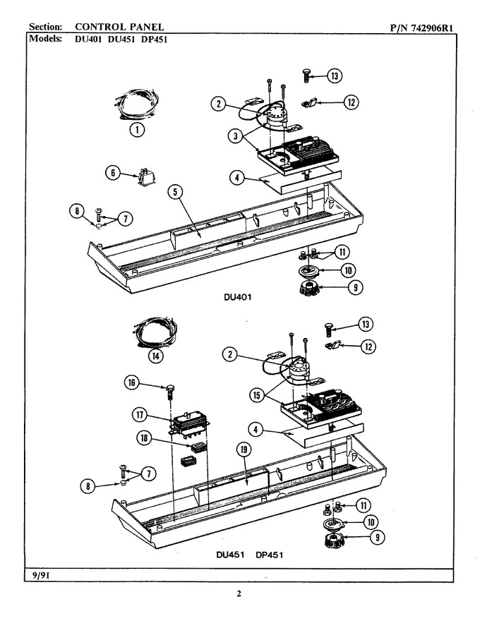 Diagram for DP451