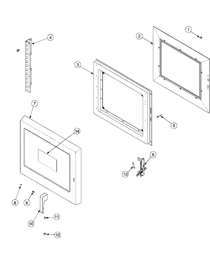 Diagram for DQ22HSI (BOM P1326304M)