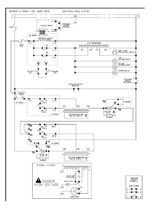 Diagram for DQ22HSI (BOM P1326304M)