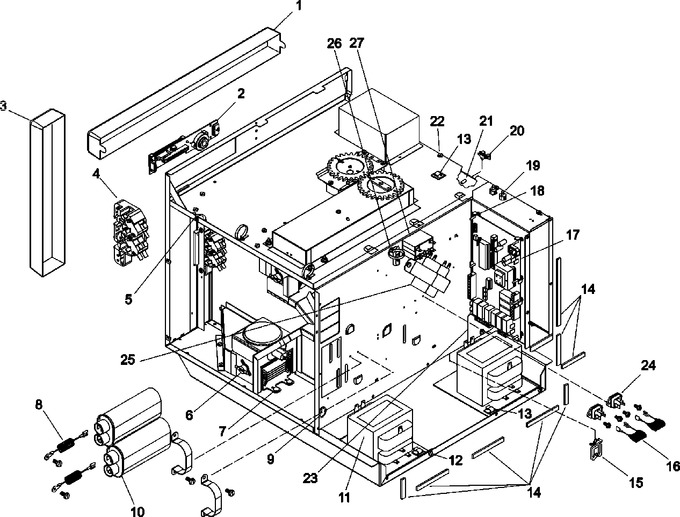 Diagram for DQ22HSI2 (BOM P1332805M)