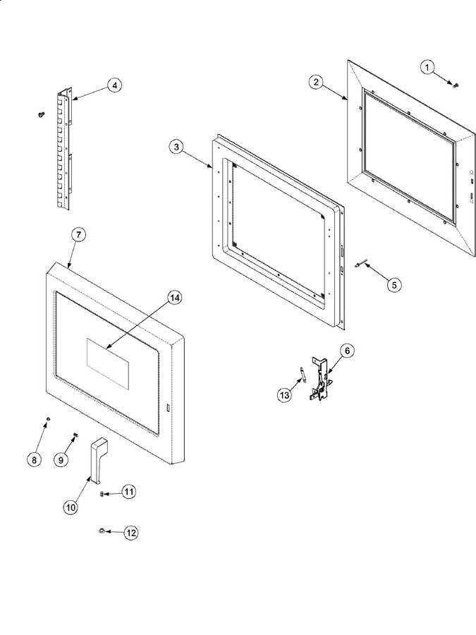 Diagram for DQ22HSI (BOM: P1326304M)