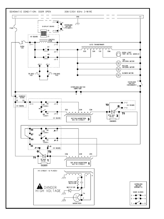 Diagram for DQ22HSI (BOM: P1326304M)