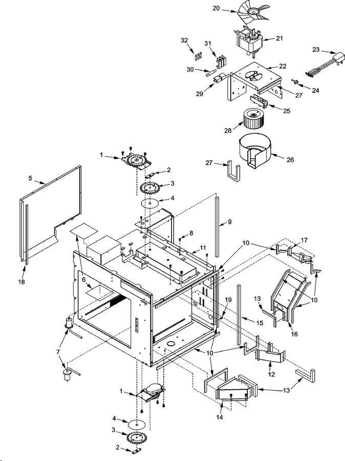 Diagram for RC17SD2OSI (BOM: P1331429M)