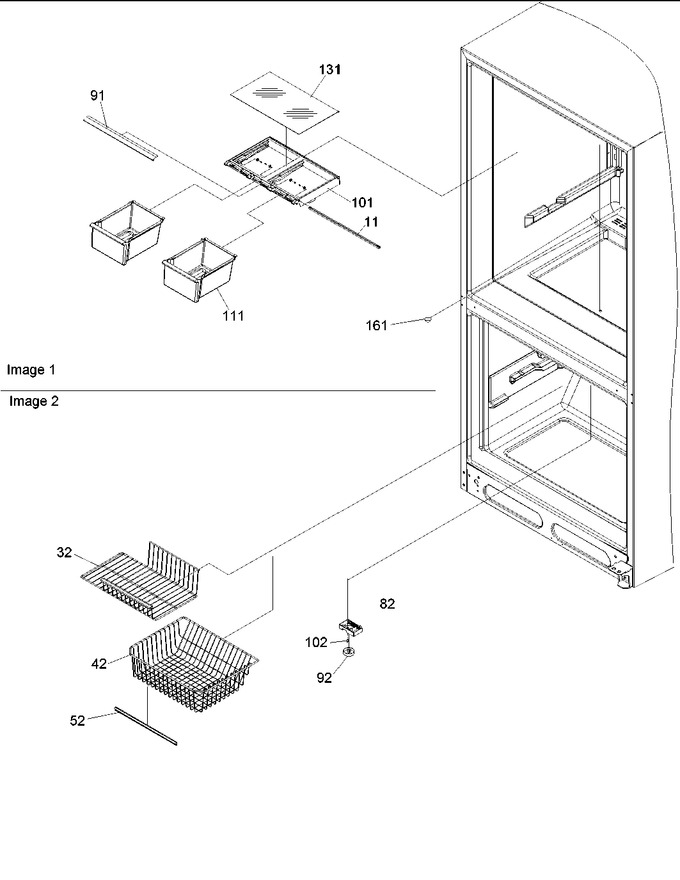Diagram for DRB1801AW (BOM: PDRB1801AW0)
