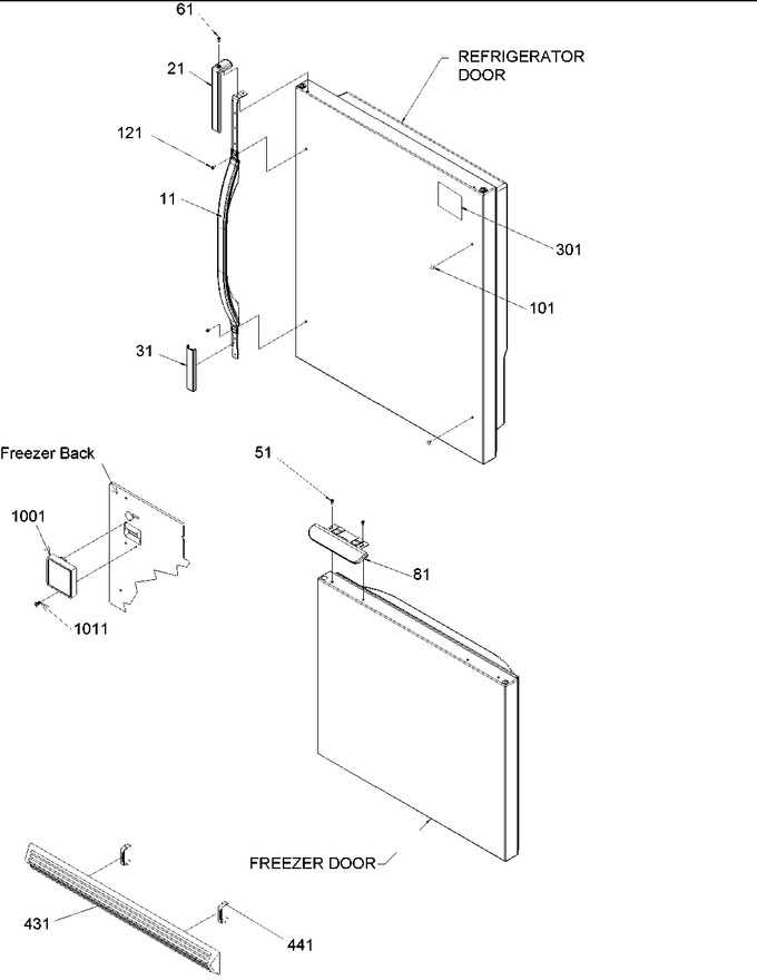 Diagram for DRB1801AW (BOM: PDRB1801AW0)