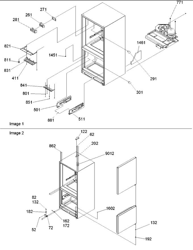 Diagram for DRB1801AC (BOM: PDRB1801AC1)