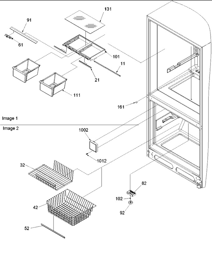 Diagram for DRB1802AW (BOM: PDRB1802AW0)