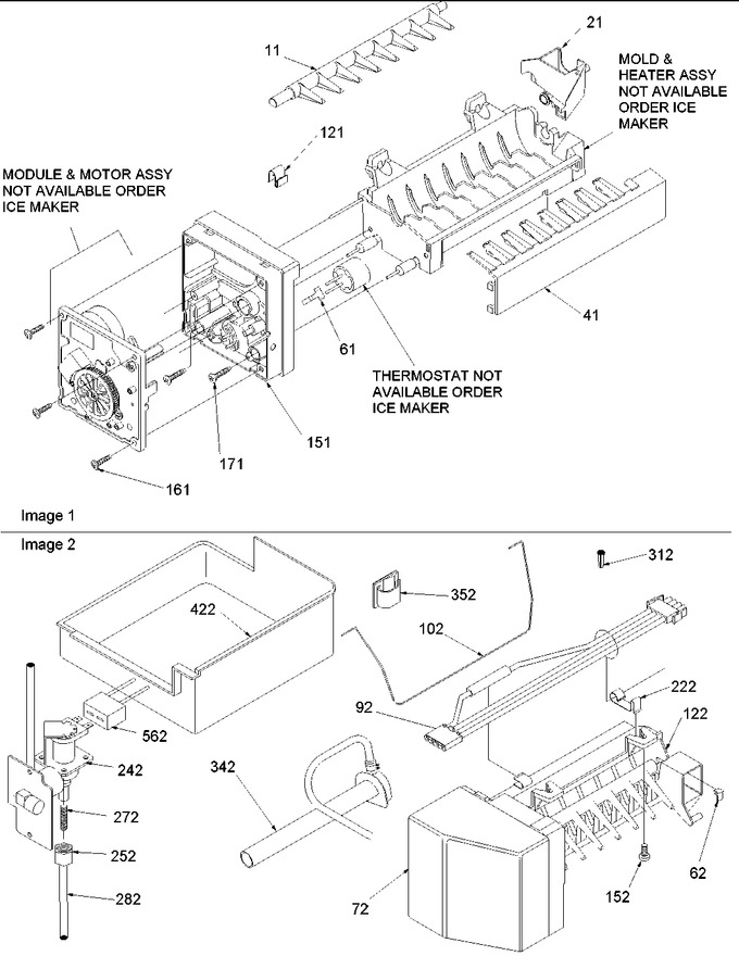 Diagram for DRB1802AW (BOM: PDRB1802AW0)