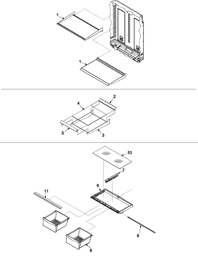 Diagram for DRB2201CW (BOM: PDRB2201CW0)