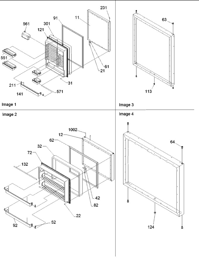 Diagram for DRB2101BW (BOM: PDRB2101BW1)