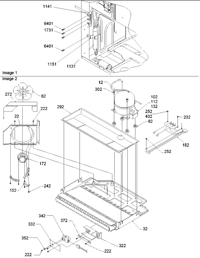 Diagram for DRB2101BW (BOM: PDRB2101BW1)