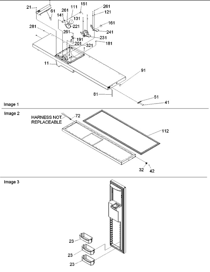 Diagram for DRS2662AW (BOM: PDRS2662AW0)