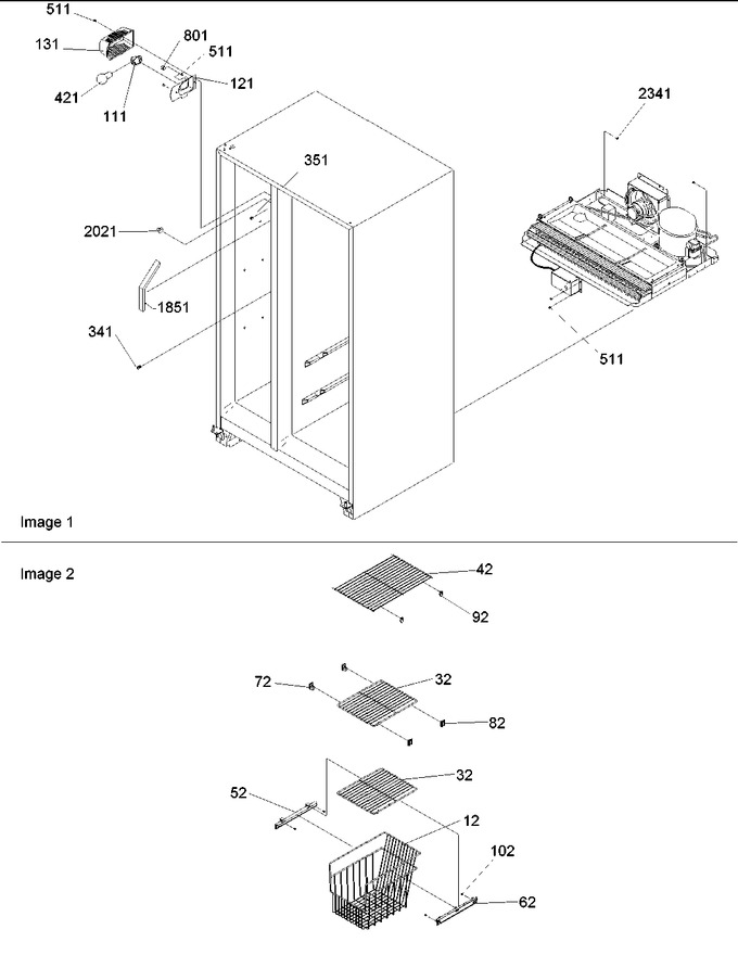Diagram for DRS2662AC (BOM: PDRS2662AC0)