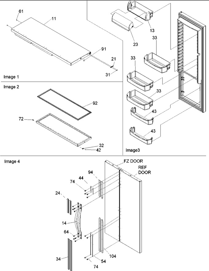 Diagram for DRS2662AC (BOM: PDRS2662AC0)