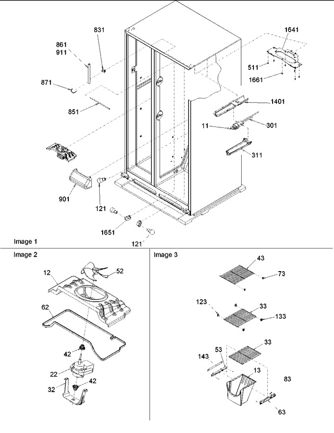 Diagram for DRS2663BB (BOM: PDRS2663BB0)