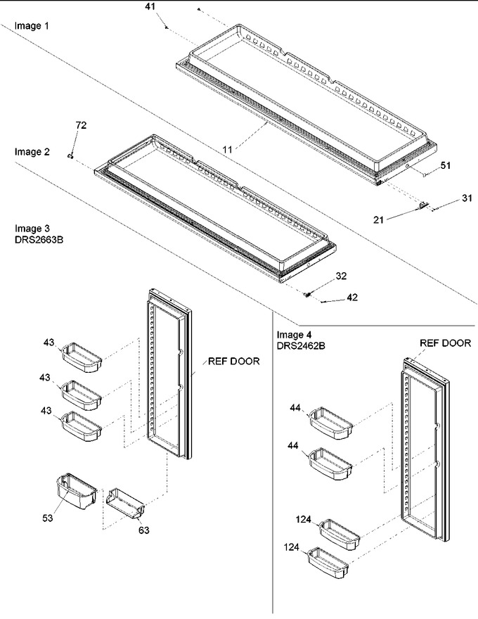 Diagram for DRS2663BB (BOM: PDRS2663BB0)