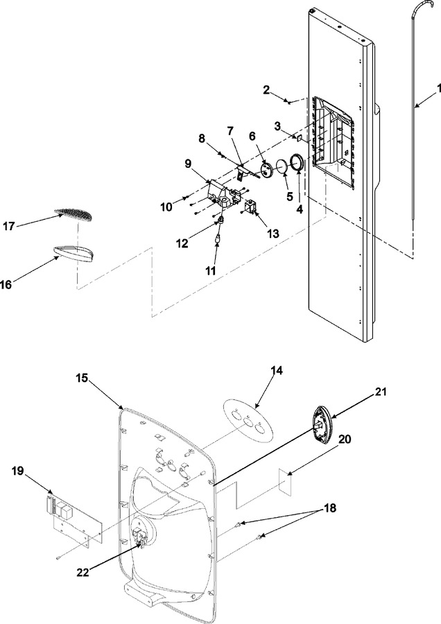 Diagram for DRS2660BC (BOM: PDRS2660BC0)