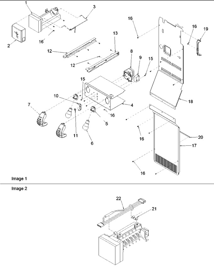 Diagram for DRSE663BC (BOM: PDRSE663BC0)