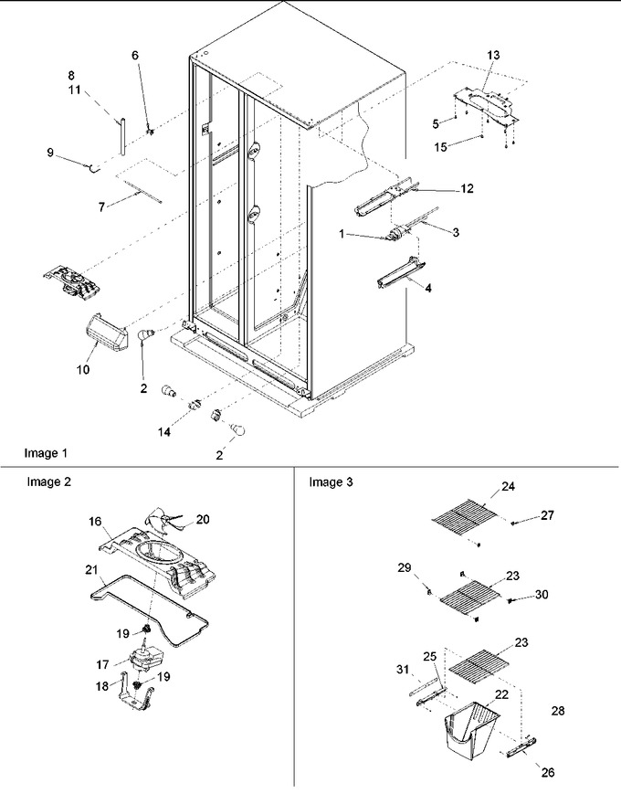 Diagram for DRSE663BB (BOM: PDRSE663BB0)