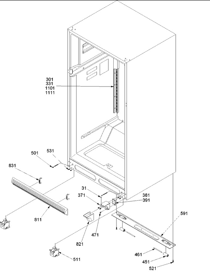 Diagram for DRT1802AC (BOM: PDRT1802AC0)
