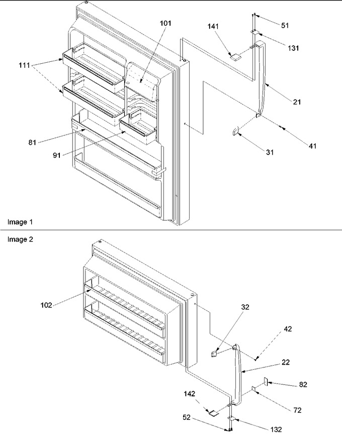 Diagram for DRT2102AC (BOM: PDRT2102AC0)