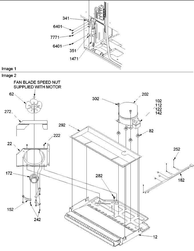 Diagram for DRT2102AC (BOM: PDRT2102AC0)
