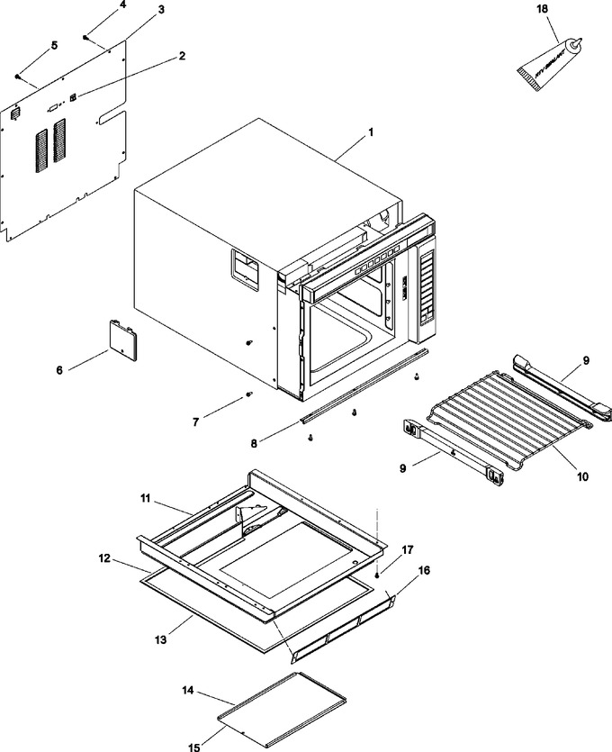 Diagram for UDS30E (BOM P1325909M)