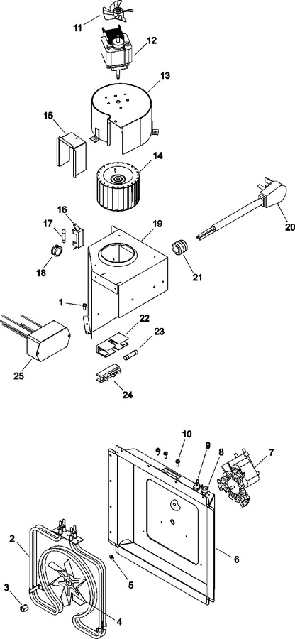 Diagram for UDS30E2 (BOM P1332917M)