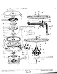 Diagram for 05 - Motor\heater & Spray Arm