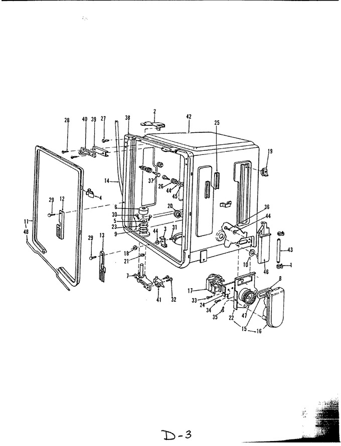 Diagram for DU35B-