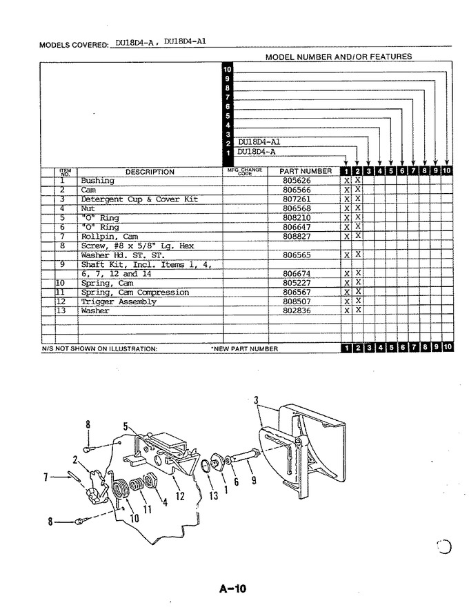Diagram for DU18D4-A1