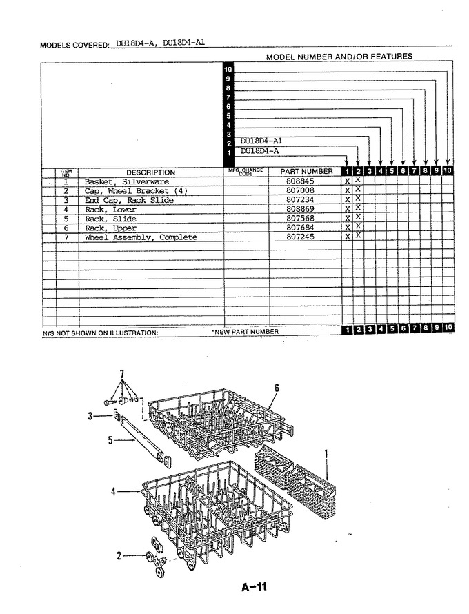 Diagram for DU18D4-A1
